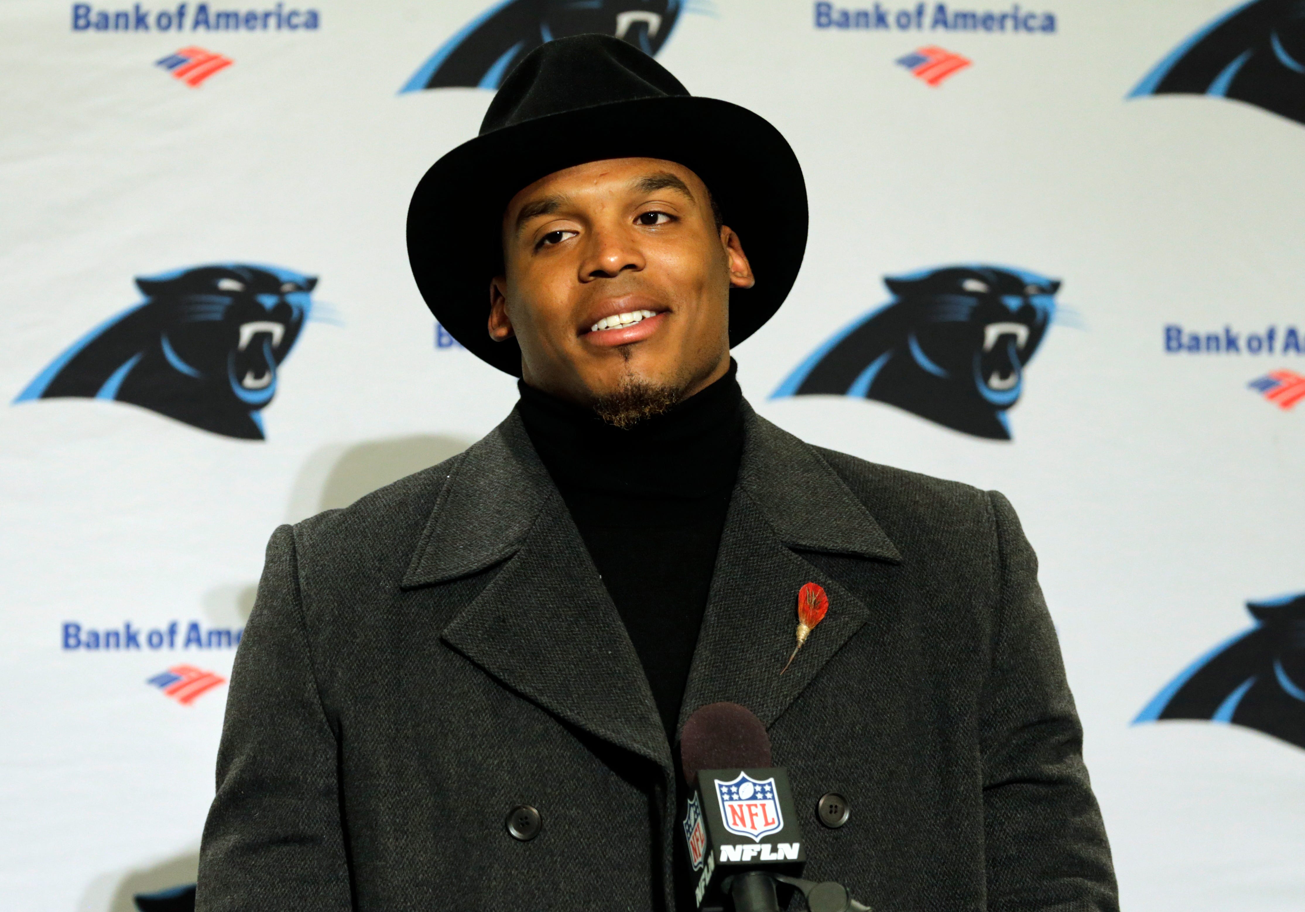 cam newton hat